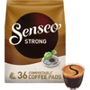 Kavos pagalvėlės Jacobs Douwe Egberts SENSEO® STRONG, 36 vnt.