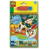 SES Creative - Spalvinimas vandeniu - Safari spalvinimo knygelė - (S00131)