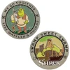 Shrek - Swamp Sweet Swamp Limited Edition Coin (UV-SHK09)