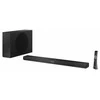 Namų kino sistema Sharp 2.1ch Ultra-slim Dolby Atmos/DTS Virtual: X Soundbar with Wireless Subwoofer | HT-SBW320 | 360 W | Bluetooth | Belaidė jungtis | Juodas
