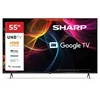 Televizorius Sharp | 55HL4265E | 55 | Smart TV | Google TV | UHD | Juodas
