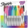 Markeriai Sharpie Fine Permanent Glam Pop 34 spalvų - 2198891