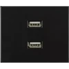 Shelly Wall Ekranas stand priedas USB, juodas