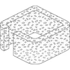 Sicce - Replacement Mėlyna Sponges (2units)
