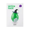 SKIN1004 Zombie Beauty valomoji ir lyginamoji veido kaukė (Witch Pack Renewal) 16 x 4 g