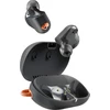 Ausinės „Skullcandy Sesh Active ANC“ su juodomis ir oranžinėmis spalvomis