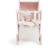 Smallstuff - Bag for stroller, rose gingham (74000-01)