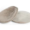 Smallstuff - Breast Pads - Light Nature Melange - L