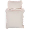 Smallstuff - Doll bedding, rose gingham (73040-04)