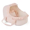 Smallstuff - Doll carrier, pillow and duvet, rose (73200-03)