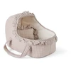 Smallstuff - Doll carrier, pillow and duvet, sandy (73200-04)