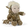 Smallstuff - Doll clothing, zebra coat with shoes and pet