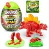 Zuru SMASHERS – JUROS PERIODO – 1 SERIJA Miniatiūrinis Juros periodo šviečiantis dinozauras – (74107)