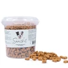 Snack It Snack'it – Pusiau drėgnas Mini Bones W/ Sūris 500g – (01-777)