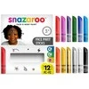 Snazaroo - Makiažo spalvų segtukai (12 vnt) (791103)