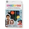 Snazaroo – Veido dažų rinkinys 10 dalių ir idėjų knyga (791002)