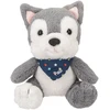 SNUKIS Pliušinis vilkas Paulius 18 cm (0412455)