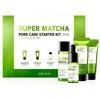 Some By Mi – Super Matcha Pore Care Starter rinkinys – kelionės dydžio