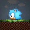 Mionix Fizz Creations Sonic The Hedgehog 3D formos Sonic Head Mood lempa