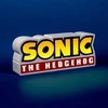 Sonic The Hedgehog logotipo lemputė
