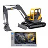 Speed Car Greičio automobilis – metalinis „Volvo ECR88D“ ekskavatorius (40720)