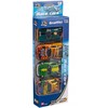 Speed Car Greičio automobilis – atbulinės eigos grafiti automobiliai 1:43, 4 vnt. pakuotėje (40683)