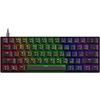 Speedlink - ATMOS RGB Rainbow mechaninė žaidimų klaviatūra 60% su rudais jungikliais, juoda - JAV išdėstymas