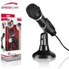 „Speedlink“ mikrofonas „Capo“ (SL-8703-BK)