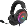 „Speedlink CONUX RGB“ stereo žaidimų ausinės – skirtos PC / PS5 / PS4 / Xbox Series X / S / Switch / OLED / Lite, juodos