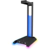 Ausinės Speedlink - EXCELLO NX RGB ausinių stovas, USB 2.0 šakotuvas, juodas