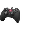 Speedlink - „Rait“ žaidimų pultas, skirtas PC/PS3/Switch, guminis, juodas