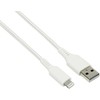 Speedlink – USB-A ir Lightning kabelis, baltas