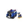 Spin Master PAW PATROL CHASE TRANSPORTO PRIEMONĖS POLICIJOS AUTOMOBILIS + FIGURE PAGRINDINIS AUTOMOBILIŲ AUTOMOBILIS