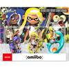 Nintendo „Splatoon 3“, „Amiibo“ trigubas rinkinys