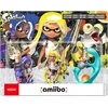 Nintendo „Splatoon 3“, „Amiibo“ trigubas rinkinys
