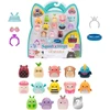 Squishalongs - 2,5 cm 14 vnt. pakuotė S5 (SQAL0268)