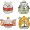 Mattel Squishmallows – 13 cm Disney 100 4 pakuotės (230233)
