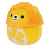 SQUISHMALLOWS Pliušinis žaislas - Citrininis liūtas "Isadore", 19 cm