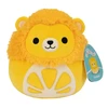SQUISHMALLOWS Pliušinis žaislas - Citrininis liūtas "Isadore", 19 cm