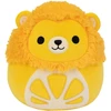 SQUISHMALLOWS Pliušinis žaislas - Citrininis liūtas "Isadore", 19 cm
