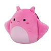 SQUISHMALLOWS Pliušinis žaislas - Manta "Ambika", 19 cm