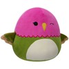 SQUISHMALLOWS P18 Pliušinis žaislas - Mielas kolibris, 19 cm