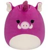 Squishmallows - 19 cm pliušinis P17 - Jenna the Violetinė Boar