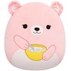 Squishmallows Minkšti saldainiai - 30 cm P26 Hominy meškiukas (260190)