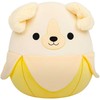 Squishmallows Minkšti saldainiai - 30 cm P26 - Nate auksaspalvis retriveris bananas (260191)