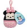 Squishmallows,Disney Squishmallows 9 cm Disney Clip On - Minnie Mouse