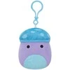 Squishmallows Minkšti saldainiai - 9 cm P17 Clip On - Pyle the Mushroom