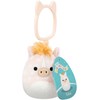 SQUISHMALLOWS Prisegamas pliušinis žaislas, 8 cm