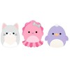 Squishmallows Minkšti saldainiai - 9 cm P26 užsegami - Zachariah katė
