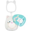 Squishmallows Minkšti saldainiai - 9 cm P26 užsegami - Zachariah katė